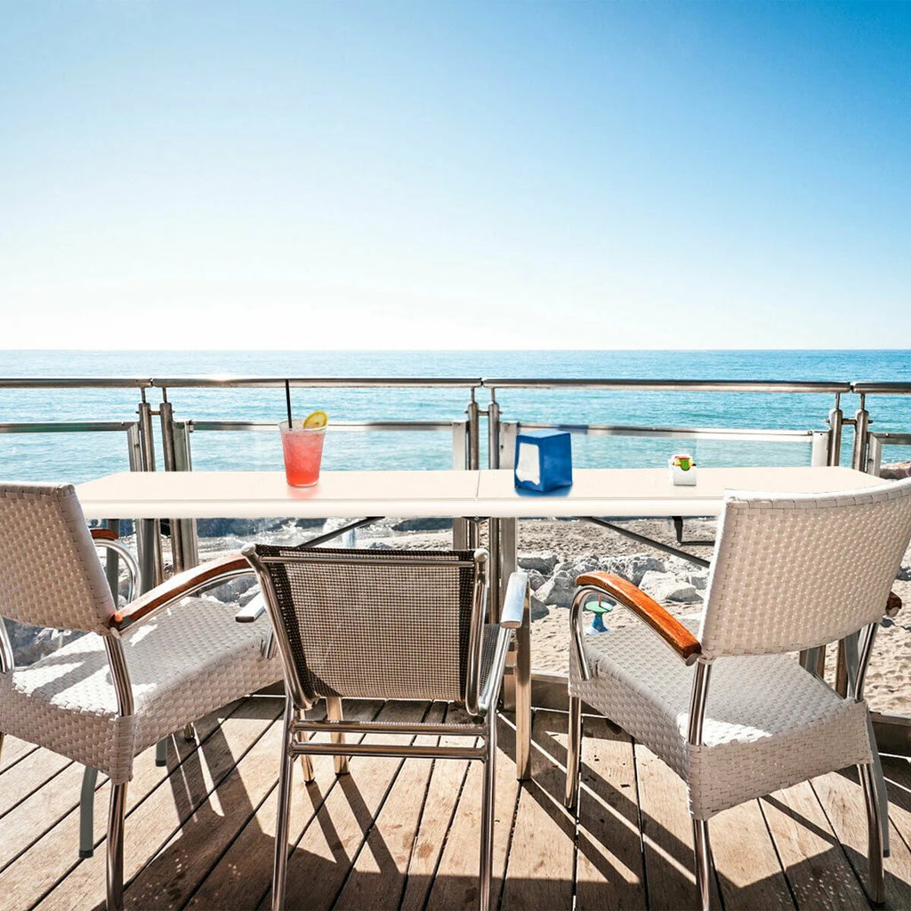 6' Folding Plastic Table X6634