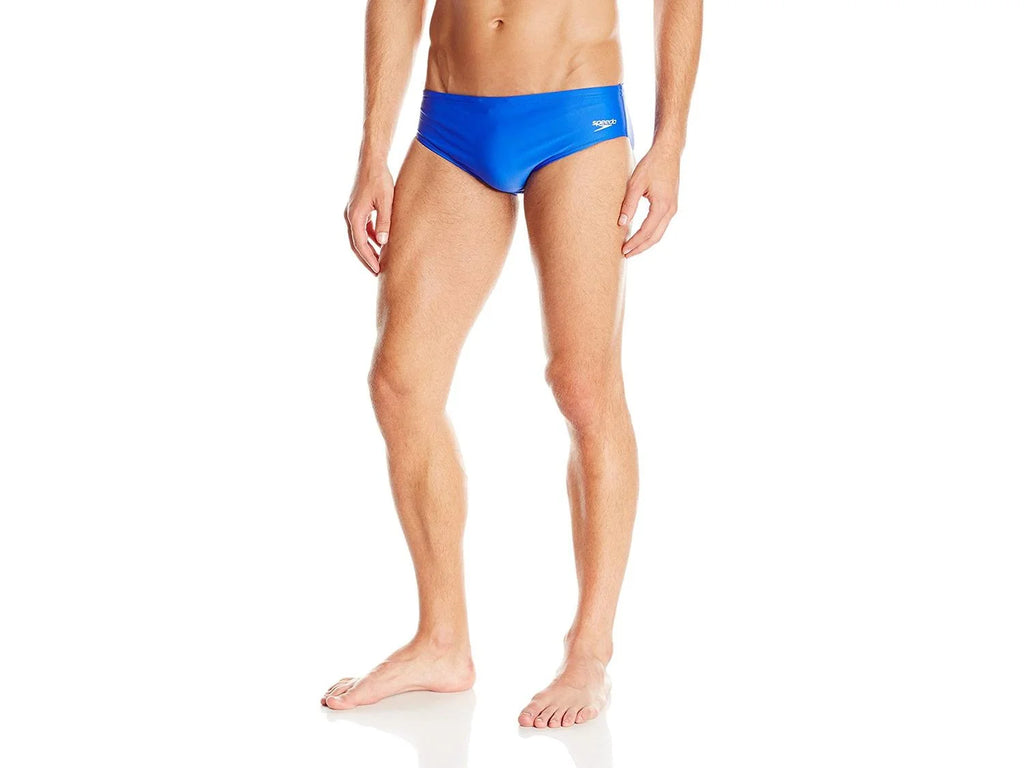 Solid Brief Swimsuit Q276001