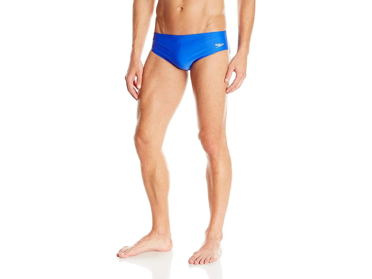 Solid Brief Swimsuit Q276001