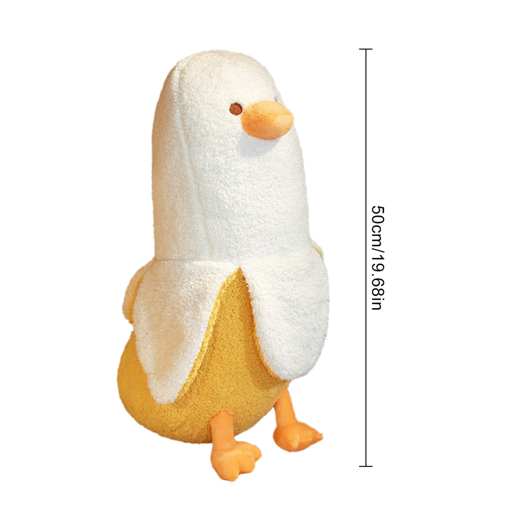 Banana Duck Plush Toy Stuffed Animals Plushie Q391322