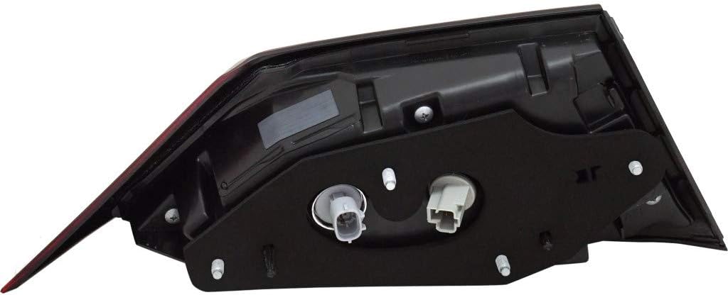 Tail Light Assembly for Nissan Altima 2019 Driver Side Inner E354