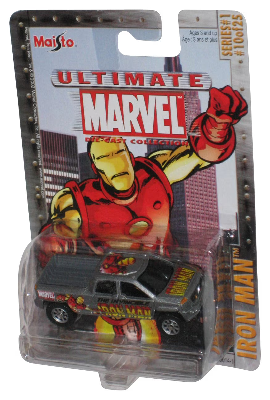 Silver GMC Terradyne Series 1 Toy Car S988046
