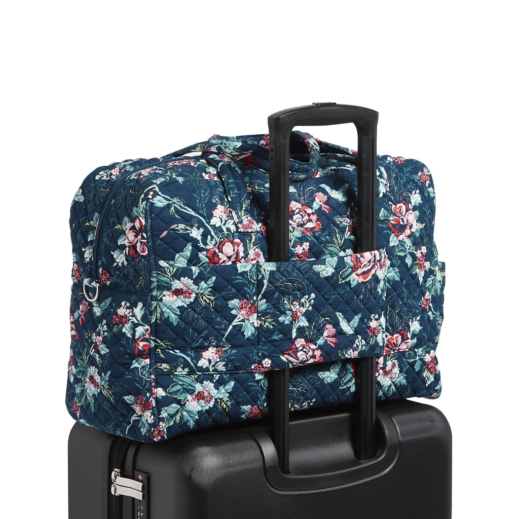 Cotton Weekender Travel Bag O412639
