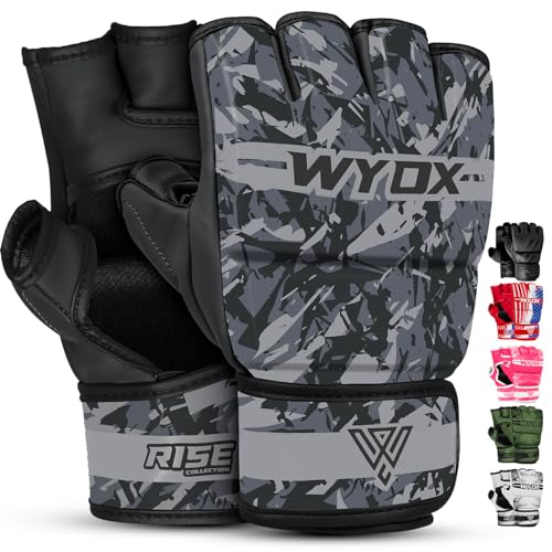Fingerless Open Palm MMA Gloves G6962