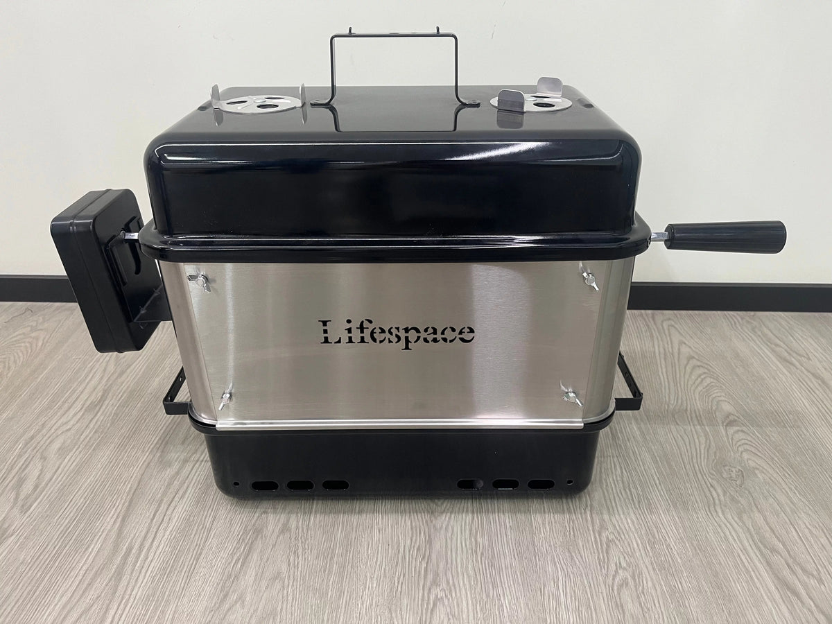 Portable Grill Rotisserie Extension Kit N45258
