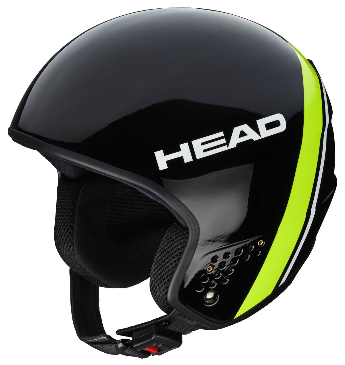 Black/Lime Carbon Helmet L91936