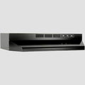 Black Non-Ducted Under Cabinet Range Hood Y8962