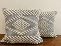 Boho Tufted Throw Pillow Covers 18x18 Set of 2 R157695
