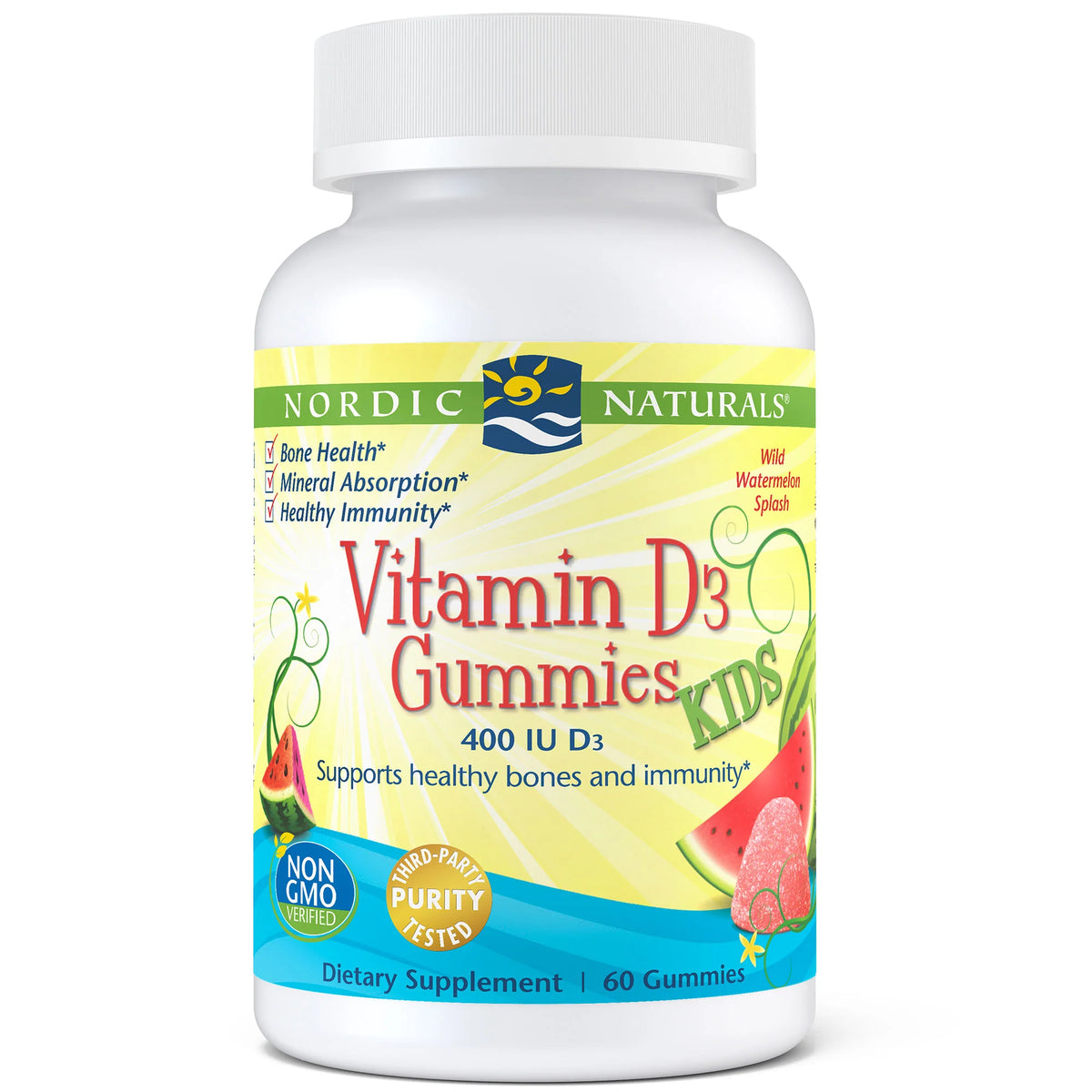 Vitamin D3 Gummies Kids 400 IU U937