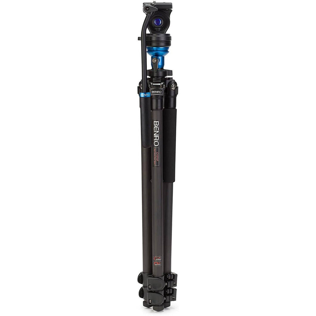 Carbon Fiber Video Tripod Kit T351
