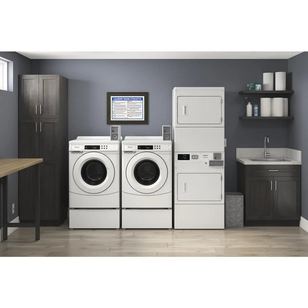 27 Inch Commercial Front Load Washer B2251