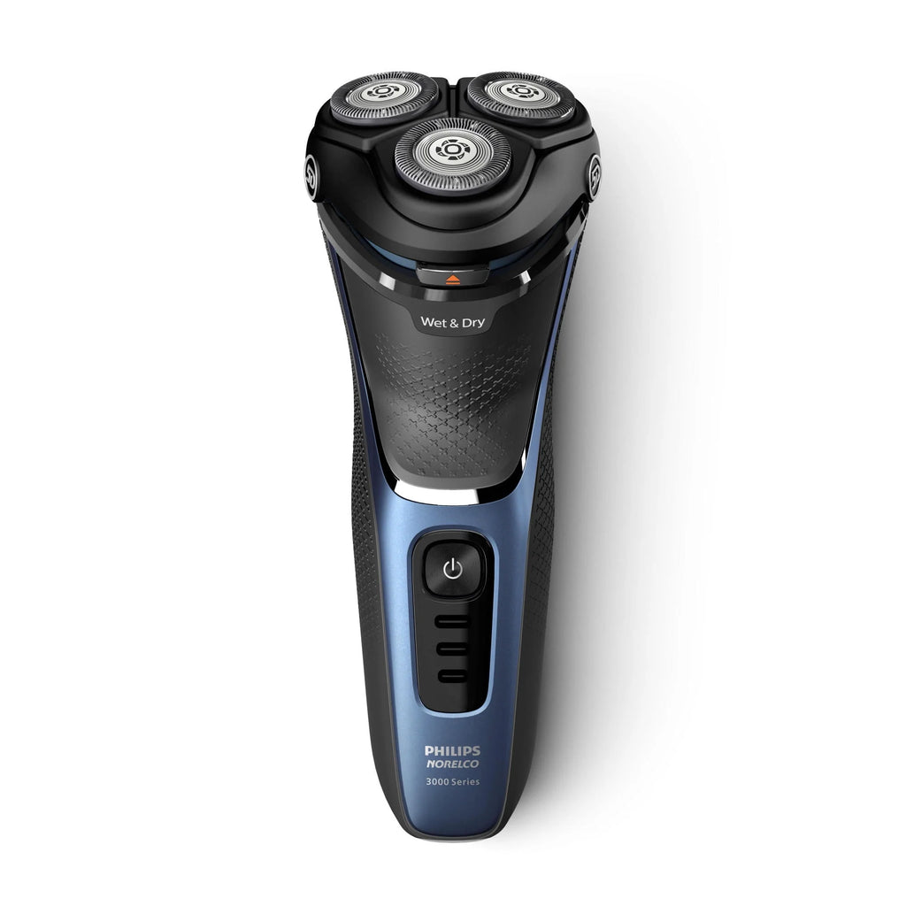 Rechargeable Wet & Dry Electric Shaver with Pop-Up Trimmer F7174