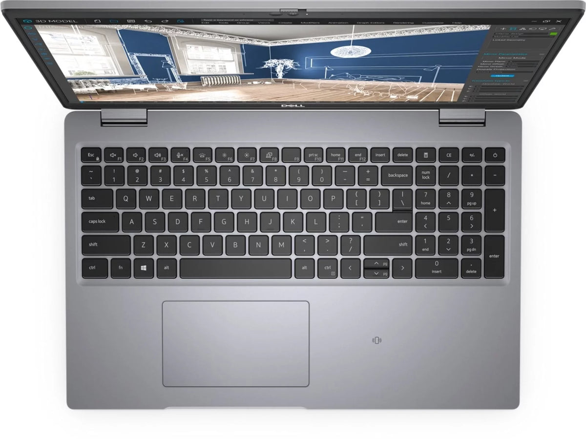 15.6" HD Core i7 512GB SSD 32GB RAM Workstation Laptop F844