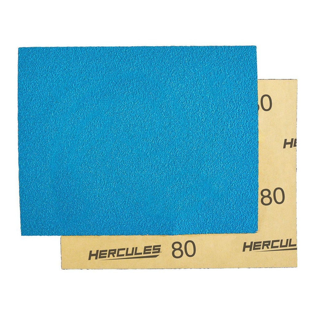 4-1/2 in. x 5-1/2 in. 80-Grit 1/4 Sheet Ceramic Sandpaper 5-Pack E222469