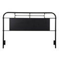 King Metal Distressed Headboard O3737
