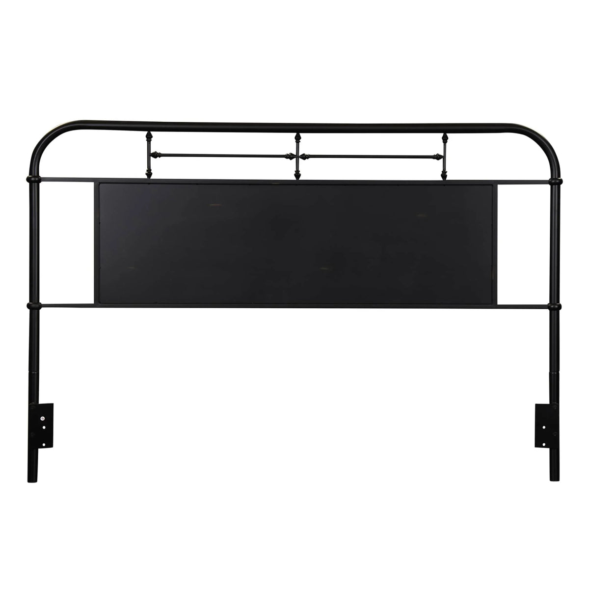 King Metal Distressed Headboard O3737
