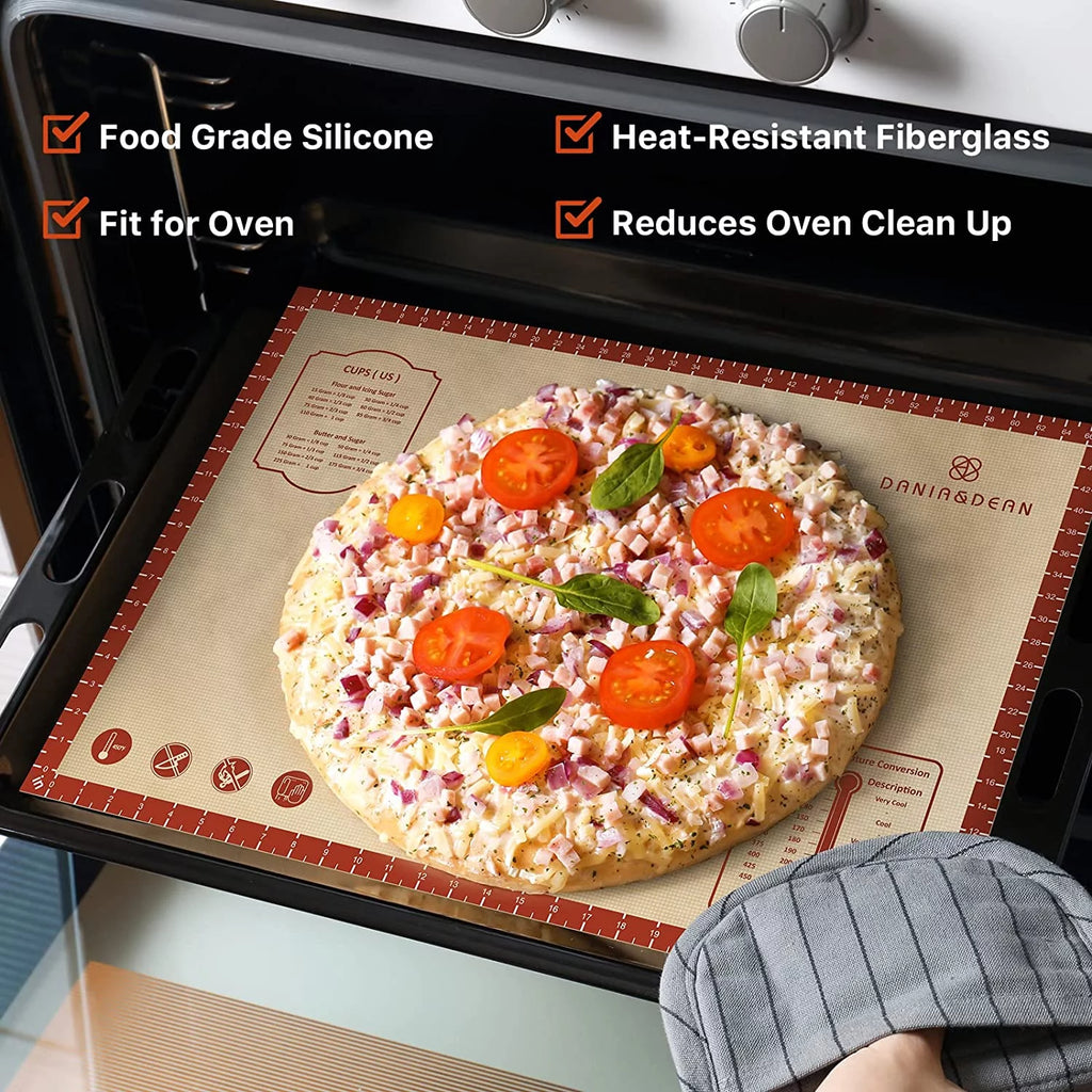 Extra Thick Large Non Stick Silicone Baking Mat D441