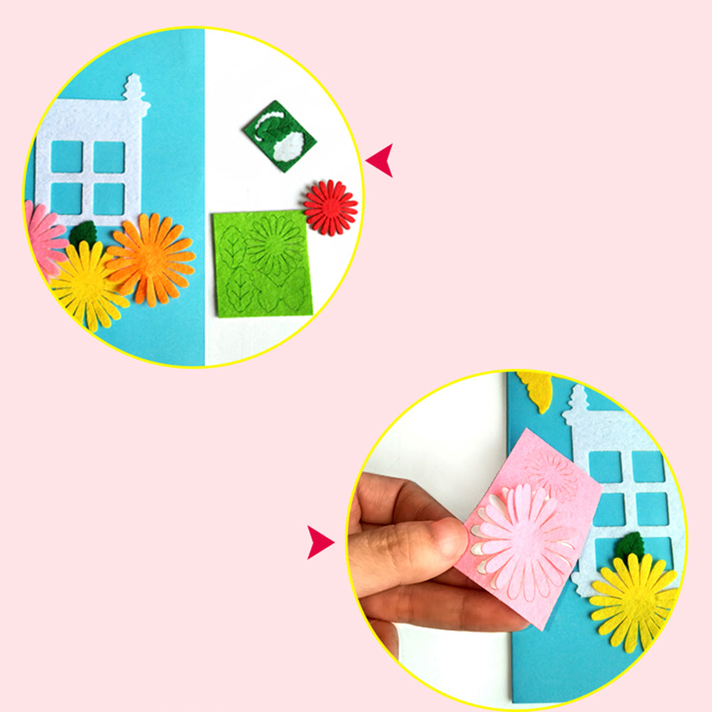 4 Pcs Toys Puzzle Manual W313