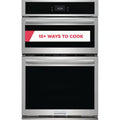 27 in. Electric Built-In Wall Oven and Microwave Combination with Total Convection in Stainless Steel S257355