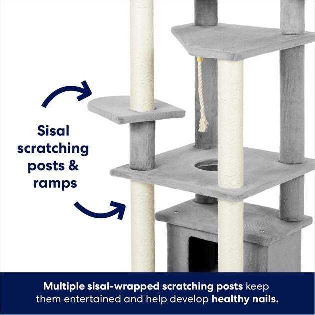65-in XXL Heavy Duty Cat Tree M891