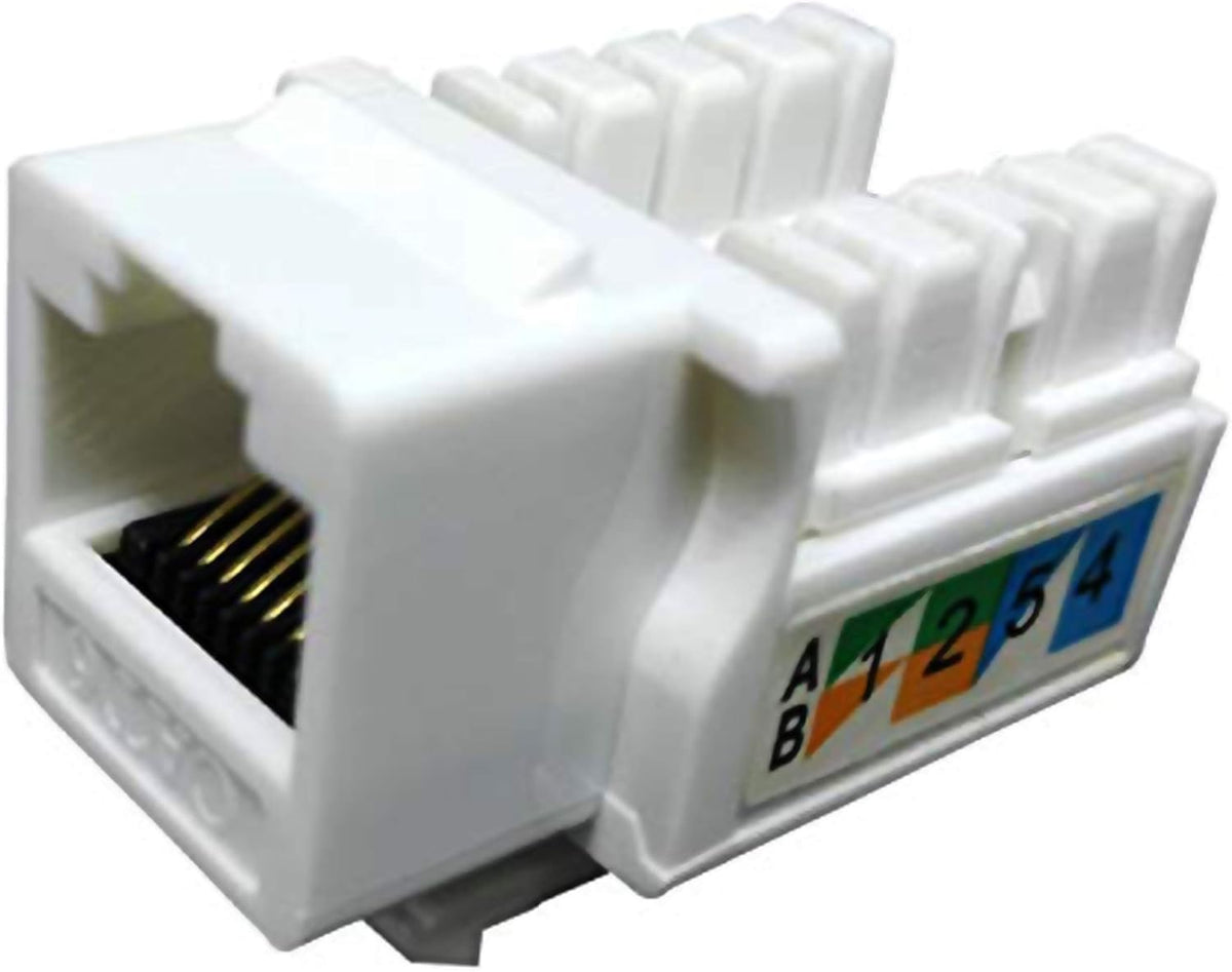 100-Pack Cat6 Keystone Jack G3883