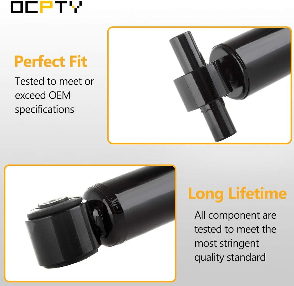 Rear Shocks Absorbers Set of 2 A842