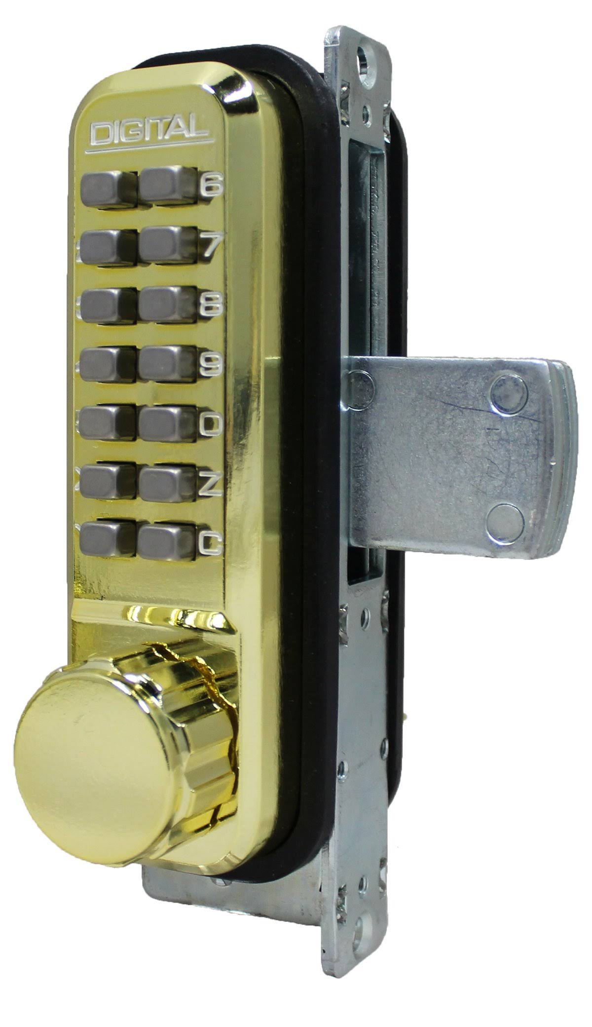 Mechanical Keyless Narrow Stile Deadbolt Y484191