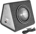 12" Powered Vented Subwoofer Enclosure with Built-in Amplifier Q6941