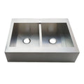 36 In. Double Bowl Kitchen Sink Q5158