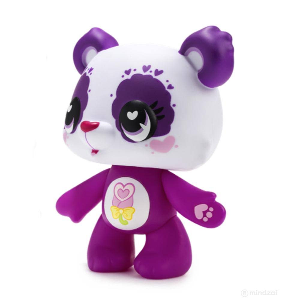 6.5-Inch Vinyl Polite Panda Bear Z129896