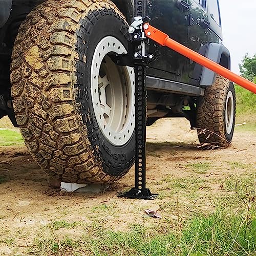 48" 7000 lbs Capacity Ratcheting Farm Jack V650168