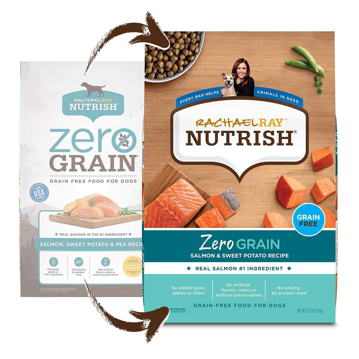 Zero Grain Dog Food W1941