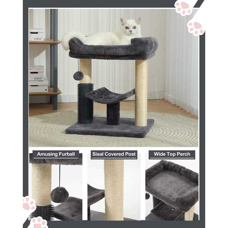 Cat Tree Tower and Scratching Post F672252