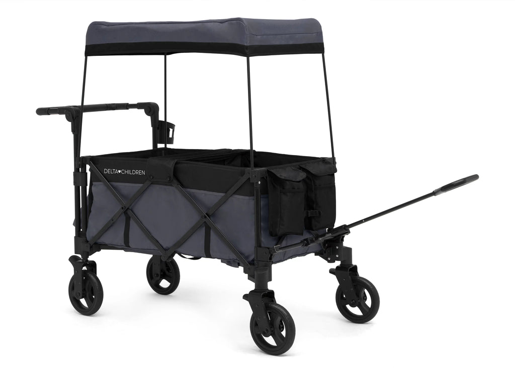 Grey/Black Stroller Wagon O22399