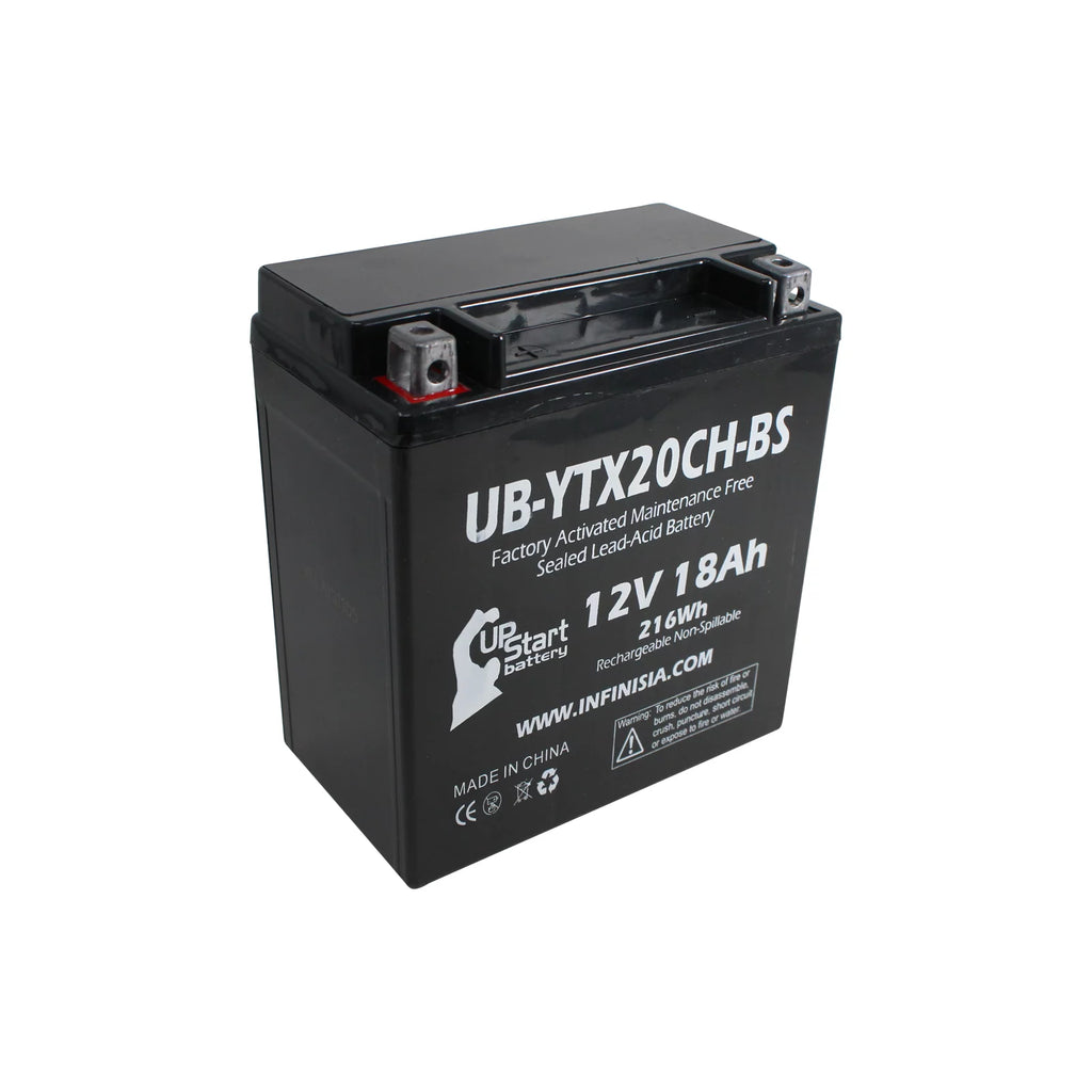12V 18AH Maintenance Free Battery U804939