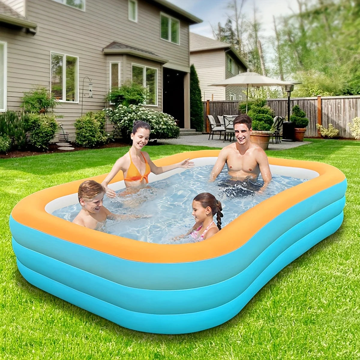 Large Inflatable Swimming Pool H61792