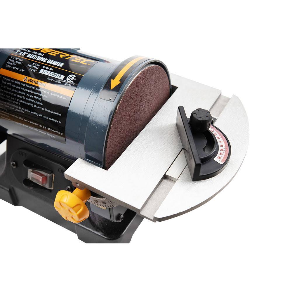 1x22 x 30x22 Belt and 5x22 Disc Sander G504