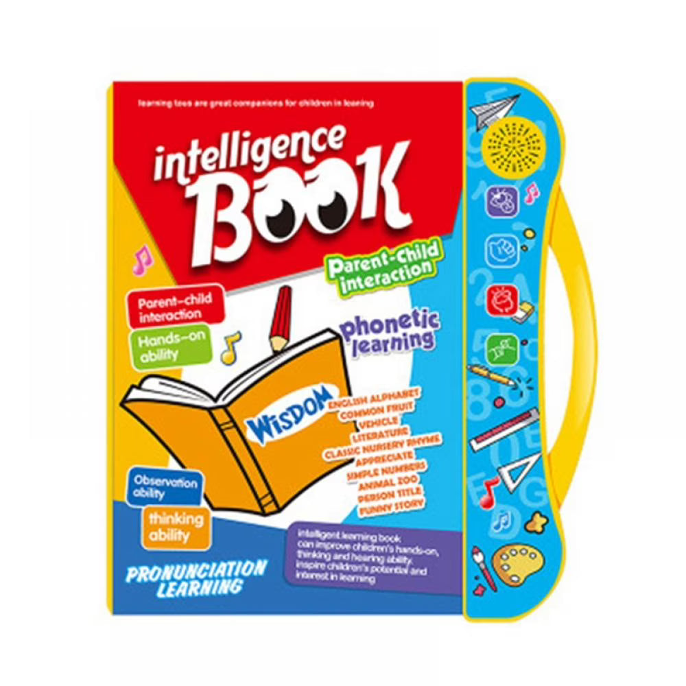 Sound Book for Children English Letters & Words Educational Toys Q58951