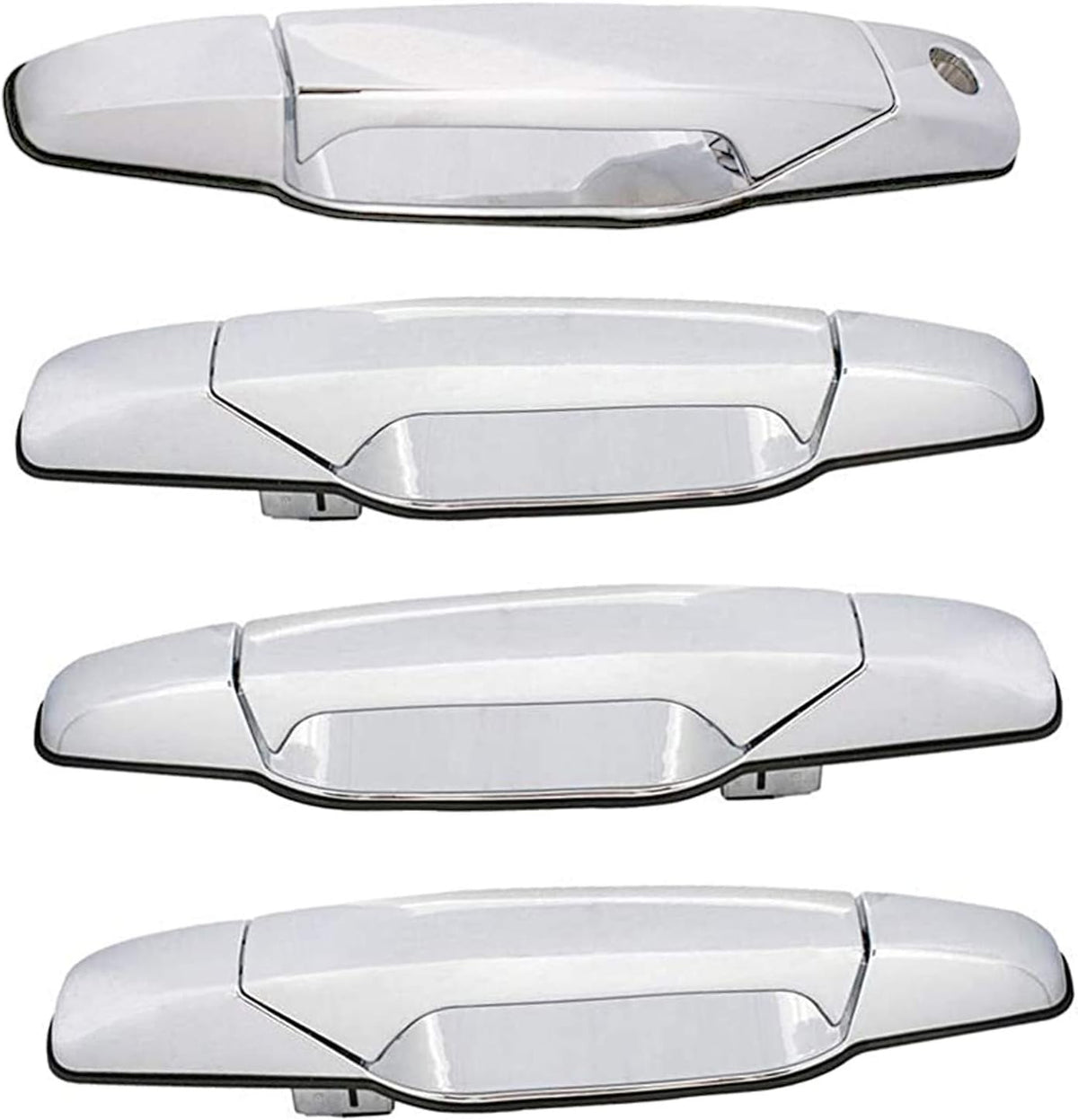 4pcs Chrome Exterior Door Handles C92695