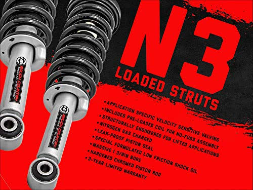 6-Inch Front Lifted N3 Struts V2948