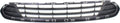 Front Textured Gray Bumper Grille Pack of 2 F884660