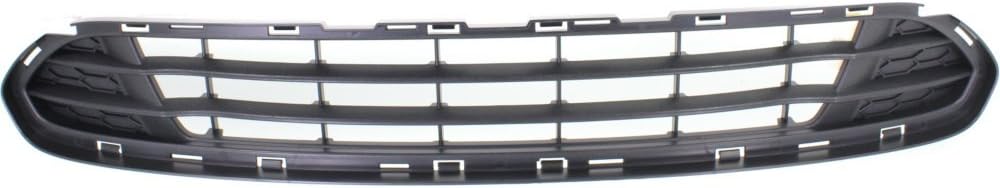 Front Textured Gray Bumper Grille Pack of 2 F884660