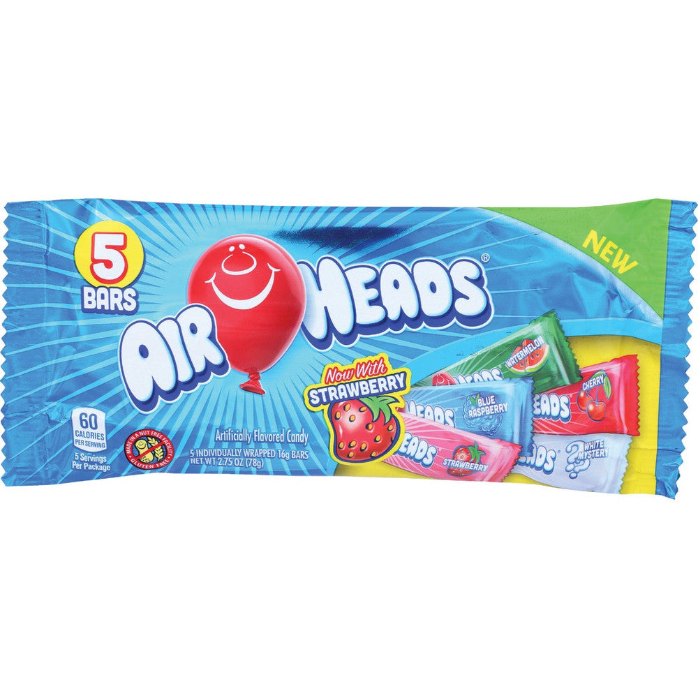 Assorted Fruit Flavors 2.75 Oz. Value Pack (5-Count) Pack of 18 O929