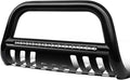 Stainless Chrome Bull Bar with Skid Plate P5653