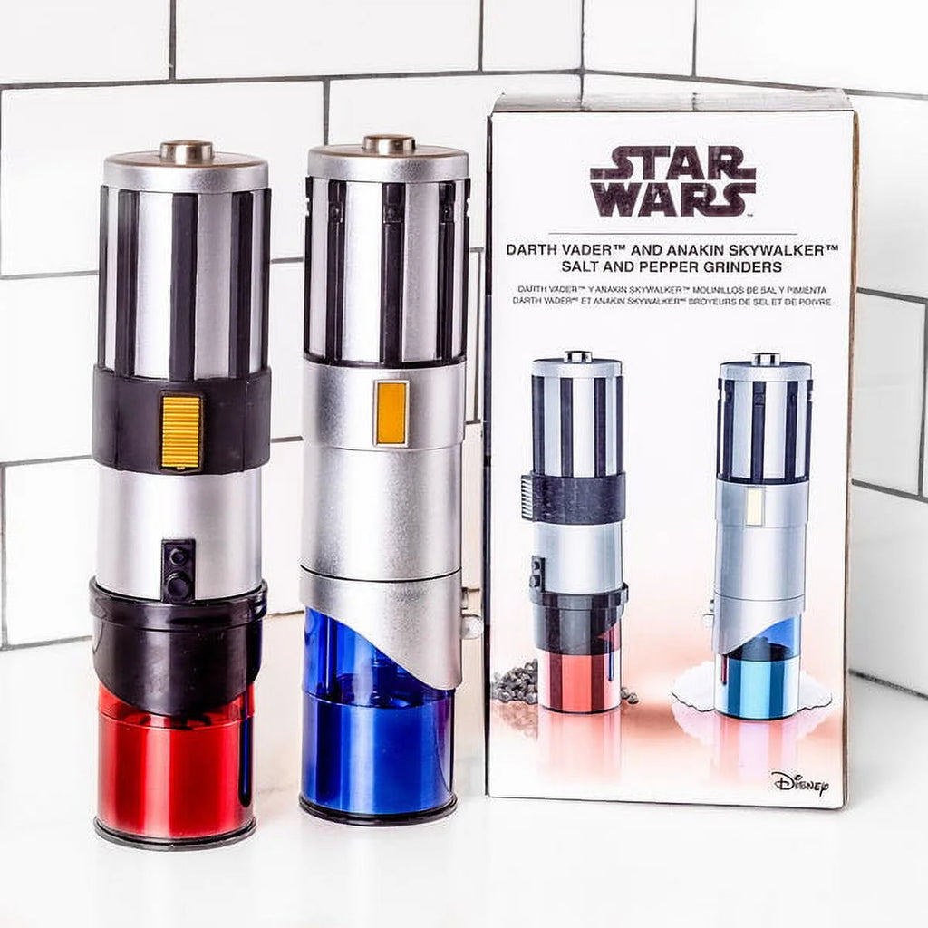 Electric Salt & Pepper Mill Grinder Set B2343