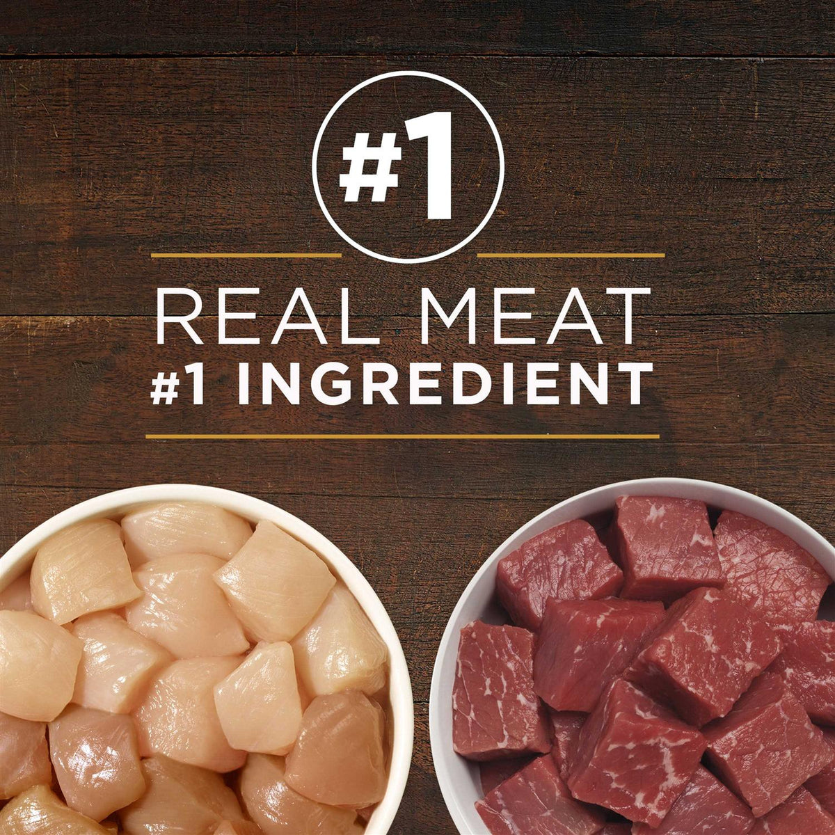 Chicken & Beef Ground Wet Dog Food B976350