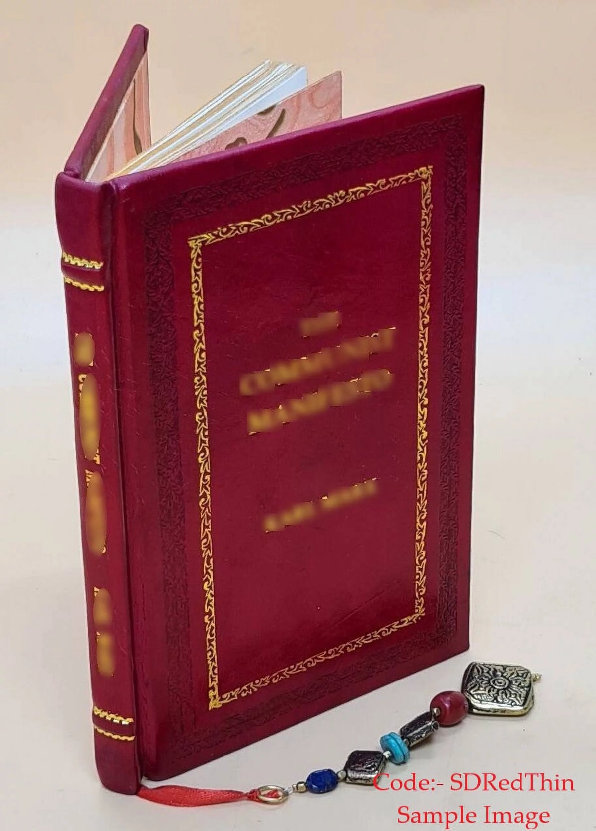 Extinct Species of American Ox Premium Leather Bound L5688