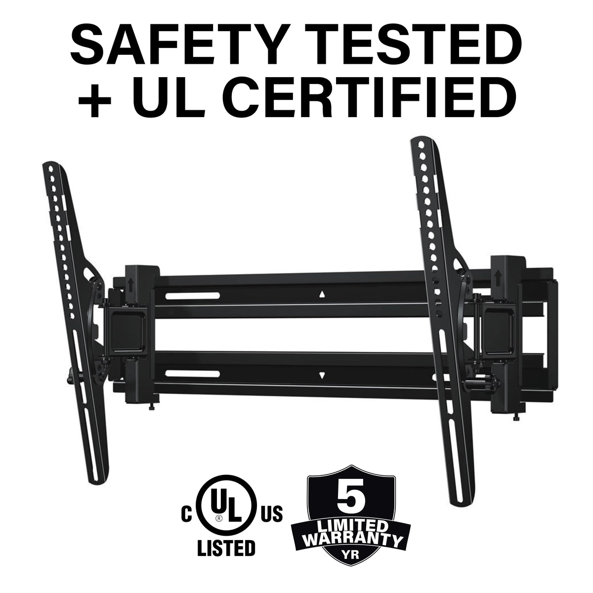 Extend + Tilt TV Wall Mount for TVs 32"-70" S391