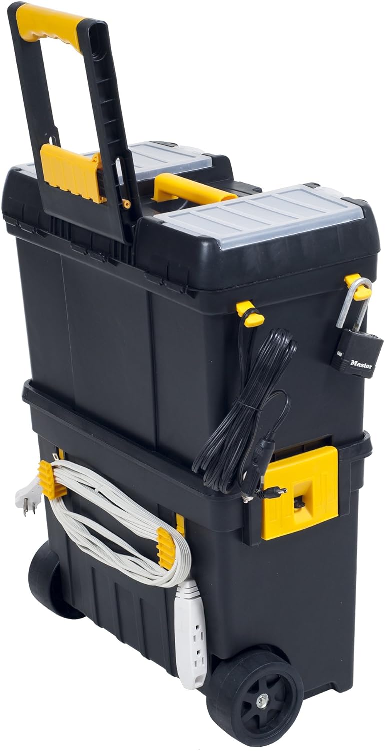 Black Stackable Tool Chest with Drawers C5114