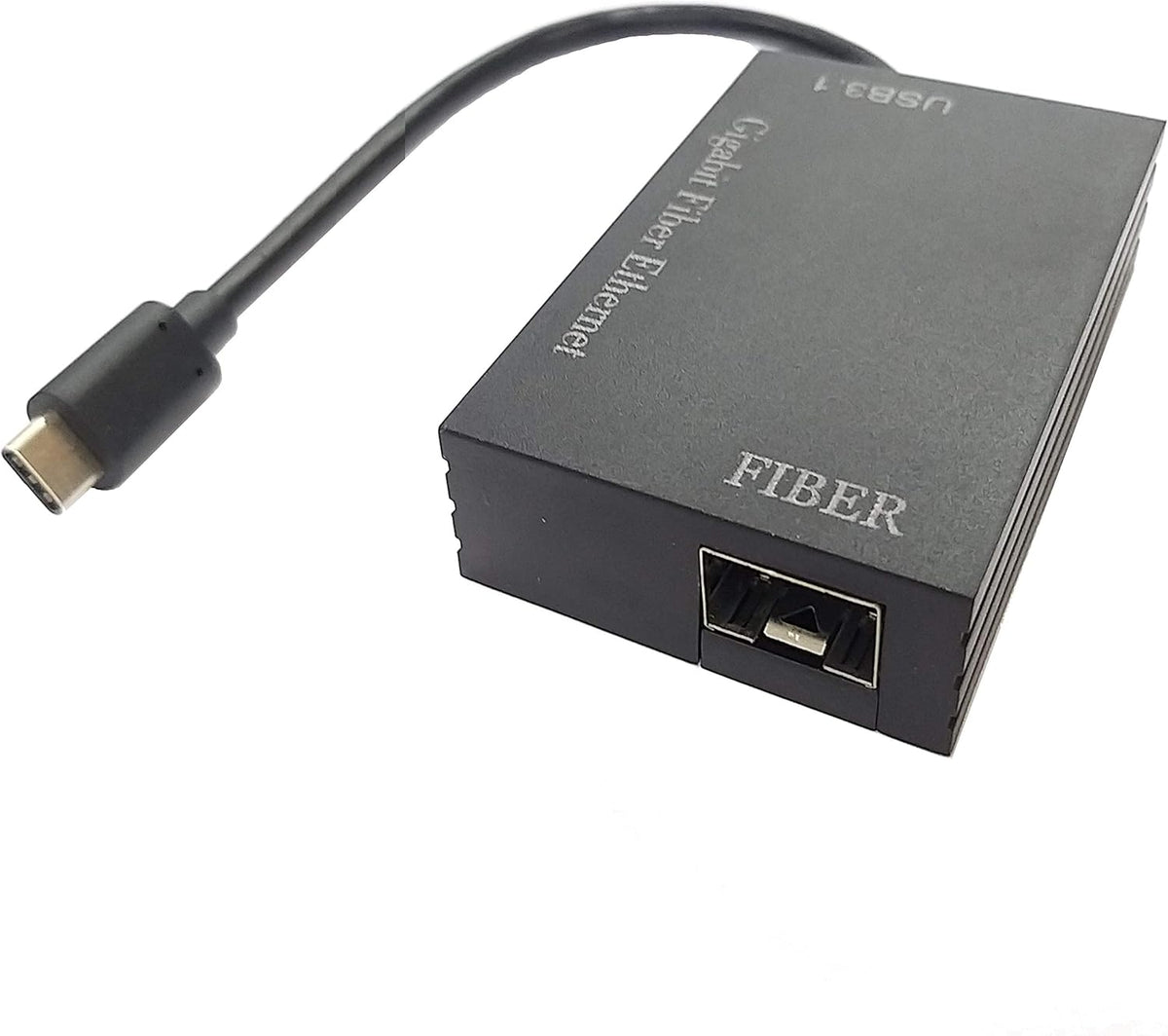 Type-C to SFP Gigabit Fiber Ethernet Adapter 10/100/1000Mbps Pack of 2 J4995